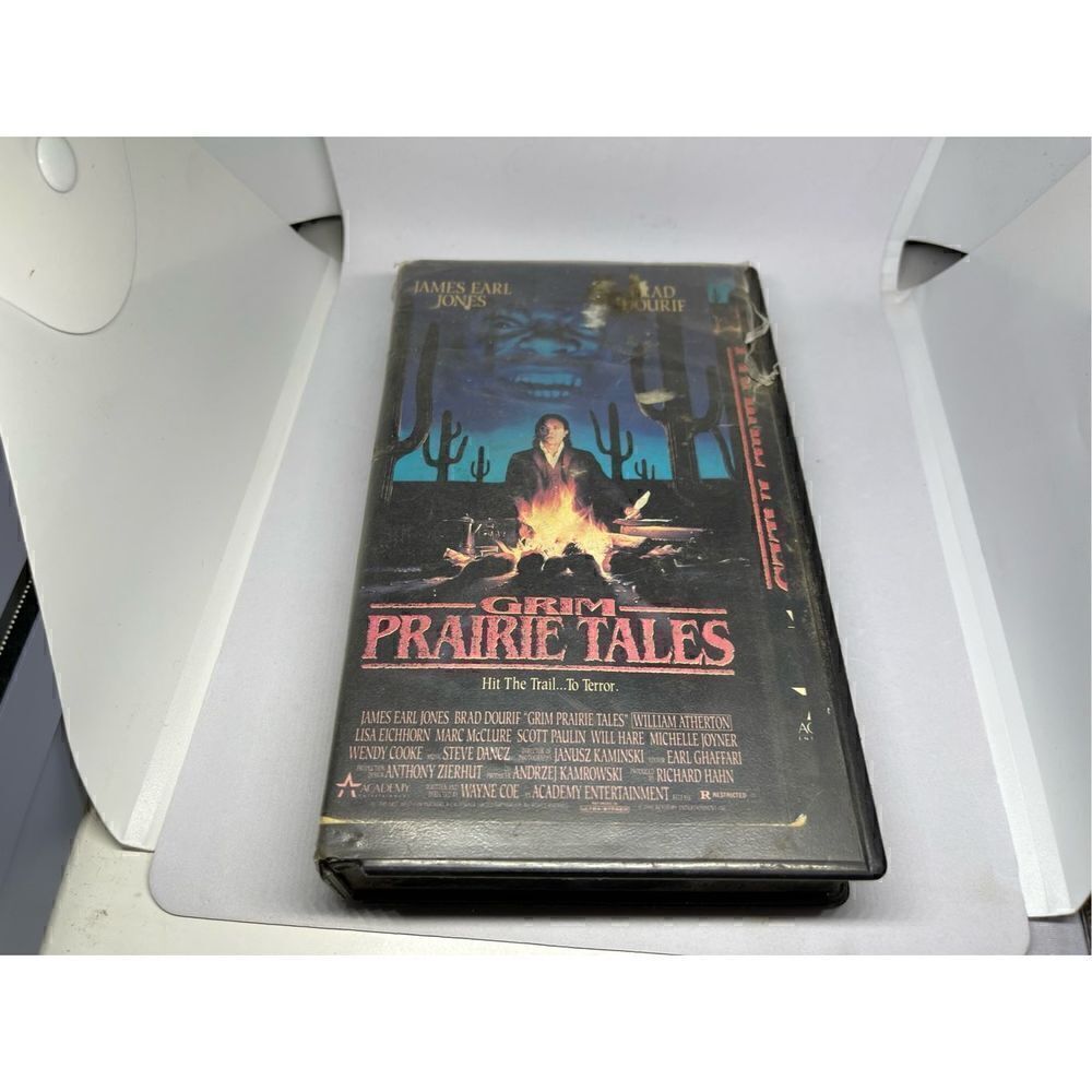 Grim Prairie Tales VHS vintage horror film movie